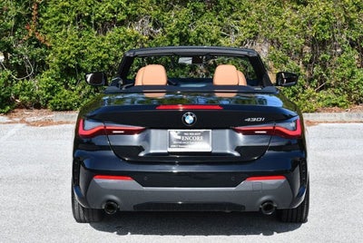 2022 BMW 4 Series 430i Convertible W/M Sport & Convenience Packages
