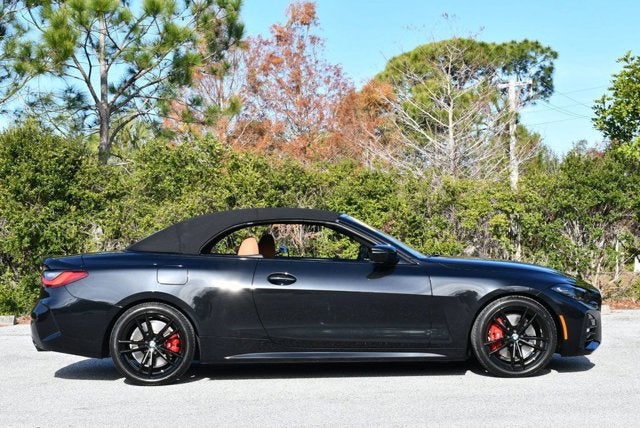 2022 BMW 4 Series 430i Convertible W/M Sport & Convenience Packages