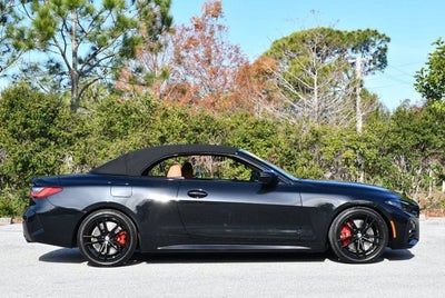 2022 BMW 4 Series 430i Convertible W/M Sport & Convenience Packages
