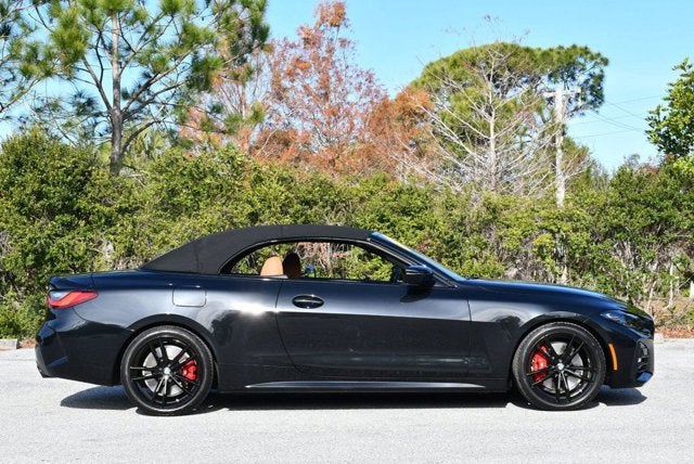 2022 BMW 4 Series 430i Convertible W/M Sport & Convenience Packages