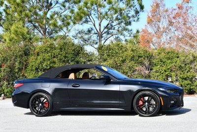 2022 BMW 4 Series 430i Convertible W/M Sport & Convenience Packages
