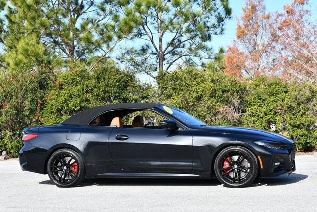 2022 BMW 4 Series 430i Convertible W/M Sport & Convenience Packages