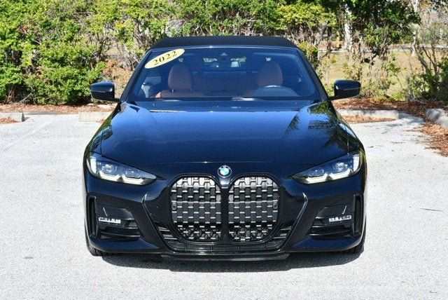 2022 BMW 4 Series 430i Convertible W/M Sport & Convenience Packages