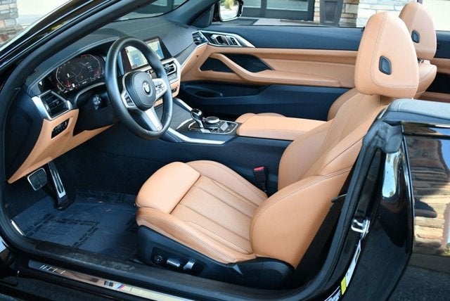 2022 BMW 4 Series 430i Convertible W/M Sport & Convenience Packages