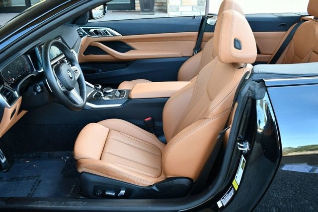 2022 BMW 4 Series 430i Convertible W/M Sport & Convenience Packages