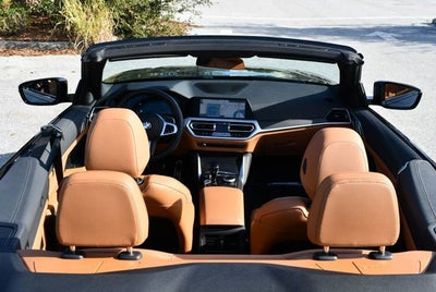 2022 BMW 4 Series 430i Convertible W/M Sport & Convenience Packages