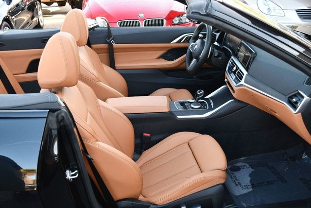 2022 BMW 4 Series 430i Convertible W/M Sport & Convenience Packages