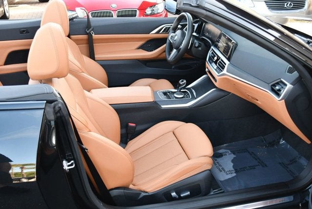 2022 BMW 4 Series 430i Convertible W/M Sport & Convenience Packages