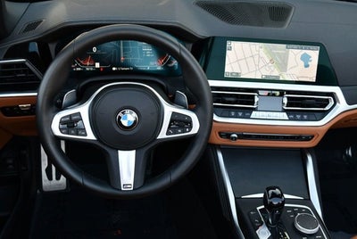 2022 BMW 4 Series 430i Convertible W/M Sport & Convenience Packages