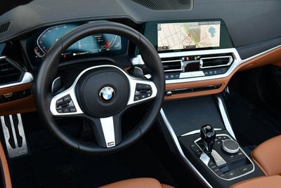 2022 BMW 4 Series 430i Convertible W/M Sport & Convenience Packages