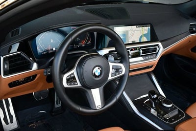 2022 BMW 4 Series 430i Convertible W/M Sport & Convenience Packages