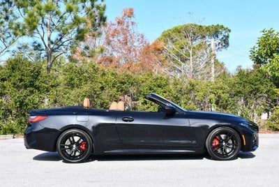 2022 BMW 4 Series 430i Convertible W/M Sport & Convenience Packages