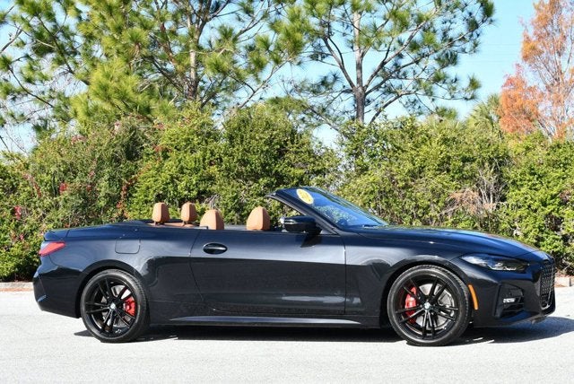 2022 BMW 4 Series 430i Convertible W/M Sport & Convenience Packages