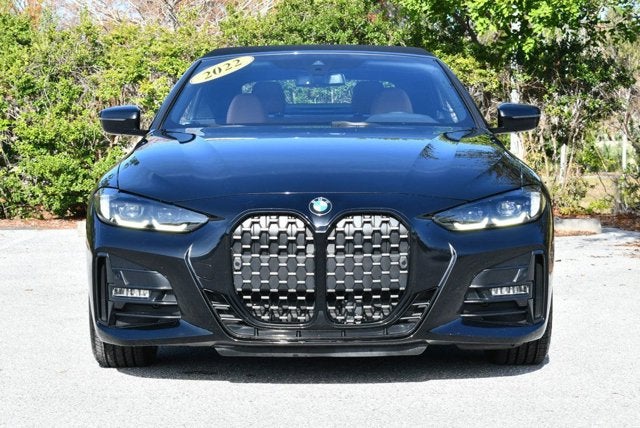 2022 BMW 4 Series 430i Convertible W/M Sport & Convenience Packages