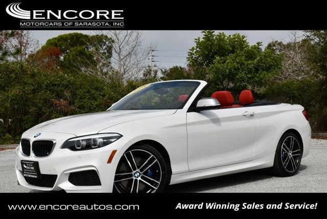 2018 BMW M240i Convertible W/Premium & Driving Assistance Packages M240i