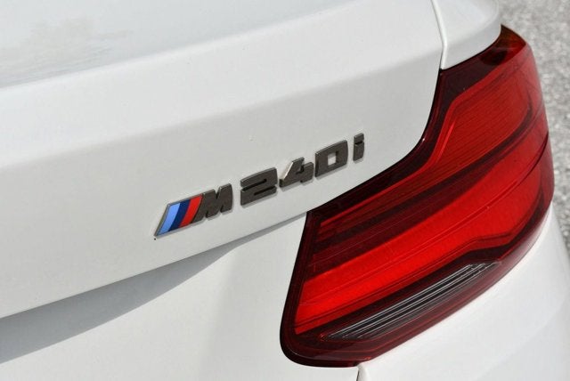 2018 BMW M240i Convertible W/Premium & Driving Assistance Packages M240i