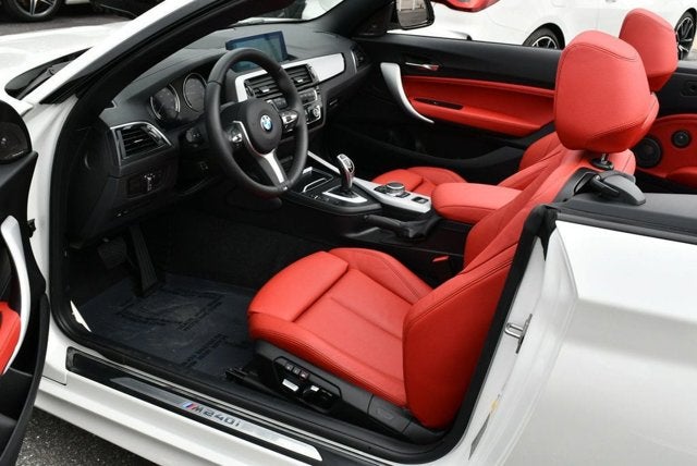 2018 BMW M240i Convertible W/Premium & Driving Assistance Packages M240i