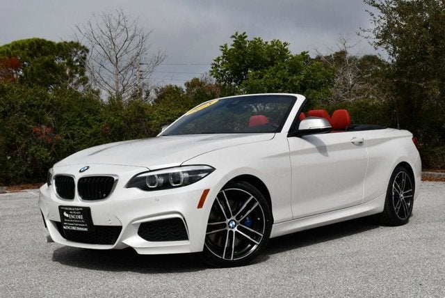 2018 BMW M240i Convertible W/Premium & Driving Assistance Packages M240i