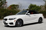 2018 BMW M240i Convertible W/Premium & Driving Assistance Packages M240i