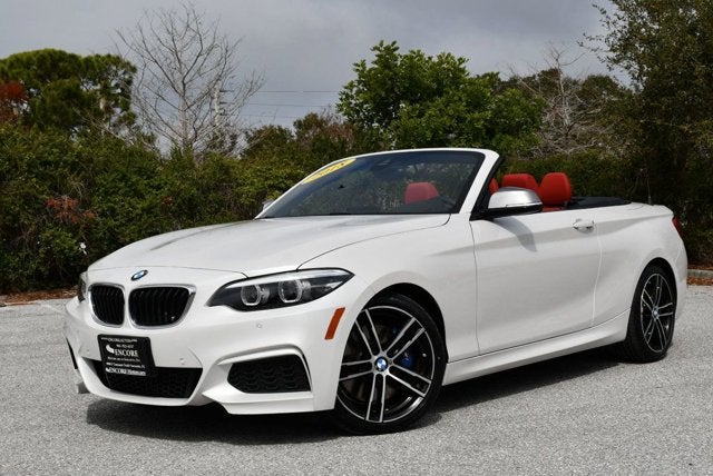 2018 BMW M240i Convertible W/Premium & Driving Assistance Packages M240i