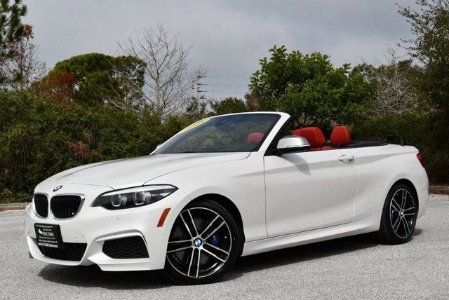 2018 BMW M240i Convertible W/Premium & Driving Assistance Packages M240i