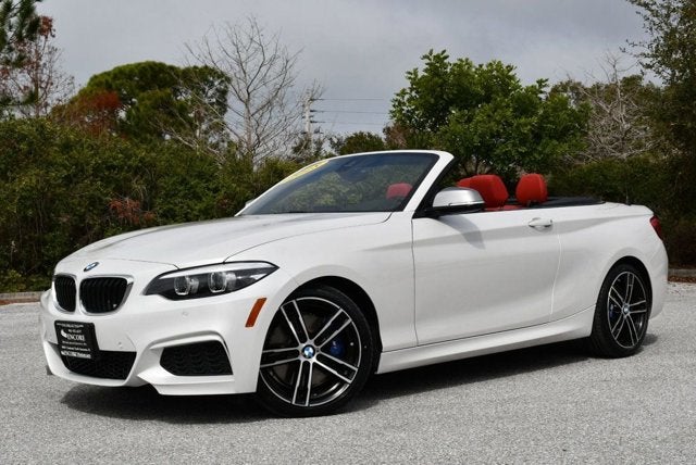 2018 BMW M240i Convertible W/Premium & Driving Assistance Packages M240i