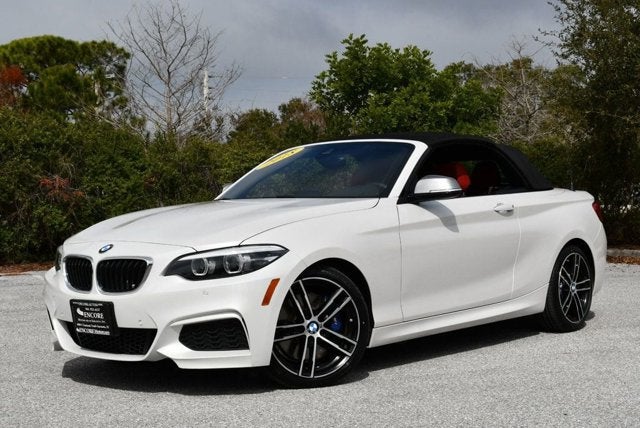 2018 BMW M240i Convertible W/Premium & Driving Assistance Packages M240i