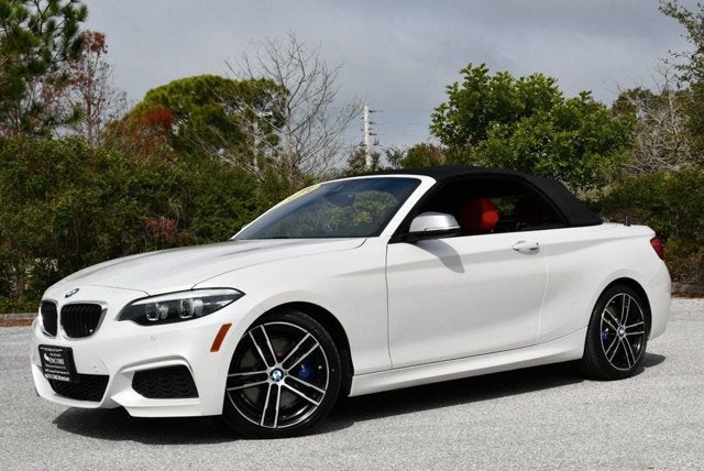 2018 BMW M240i Convertible W/Premium & Driving Assistance Packages M240i