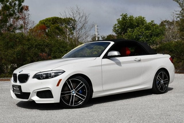 2018 BMW M240i Convertible W/Premium & Driving Assistance Packages M240i