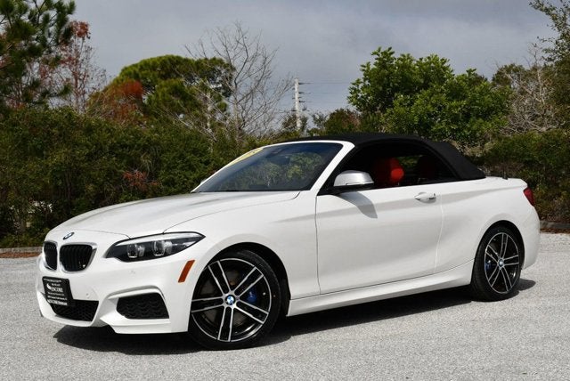 2018 BMW M240i Convertible W/Premium & Driving Assistance Packages M240i