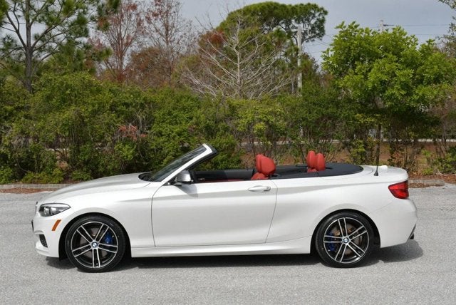 2018 BMW M240i Convertible W/Premium & Driving Assistance Packages M240i