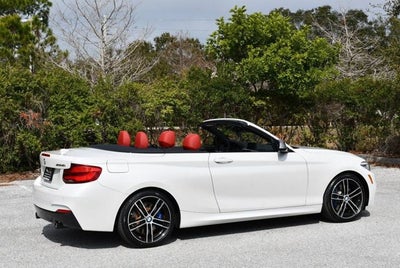 2018 BMW M240i Convertible W/Premium & Driving Assistance Packages M240i
