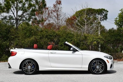 2018 BMW M240i Convertible W/Premium & Driving Assistance Packages M240i