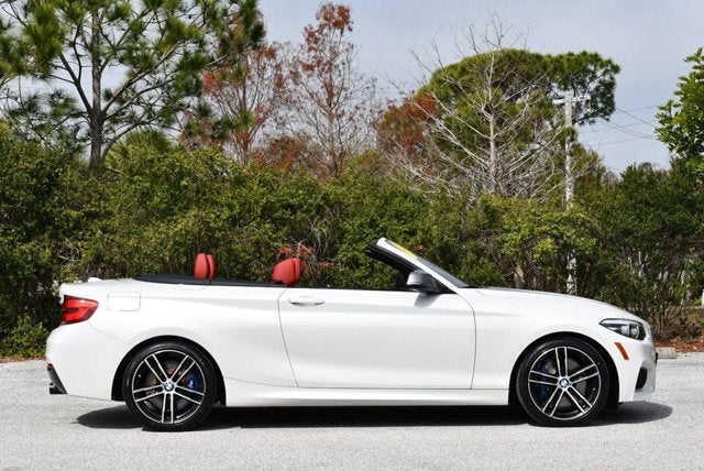 2018 BMW M240i Convertible W/Premium & Driving Assistance Packages M240i
