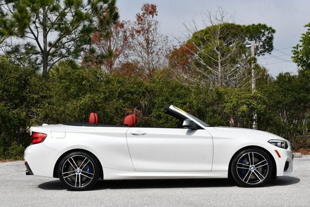 2018 BMW M240i Convertible W/Premium & Driving Assistance Packages M240i