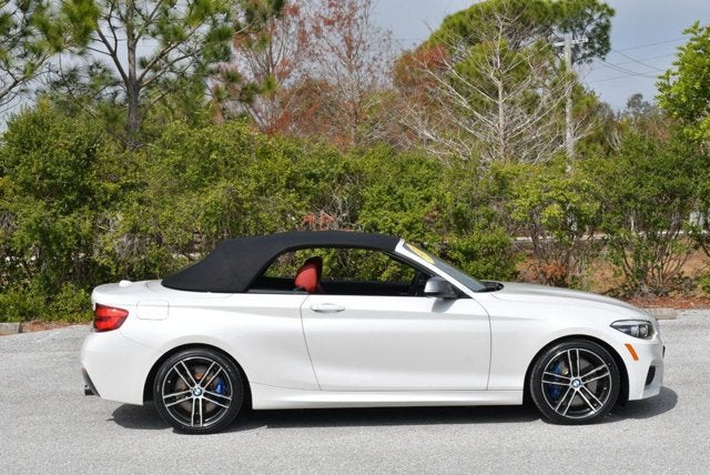 2018 BMW M240i Convertible W/Premium & Driving Assistance Packages M240i