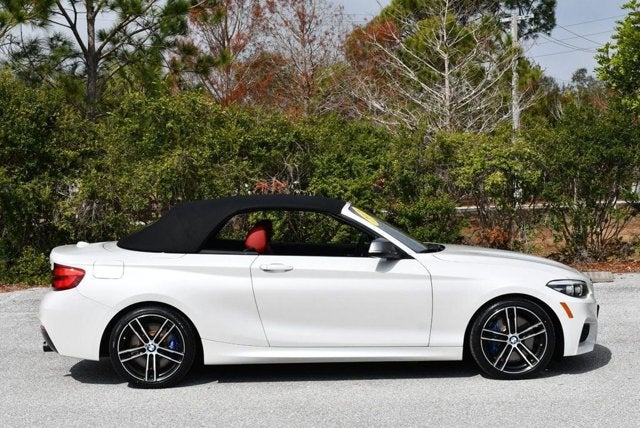 2018 BMW M240i Convertible W/Premium & Driving Assistance Packages M240i