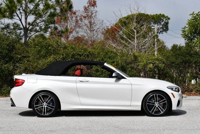 2018 BMW M240i Convertible W/Premium & Driving Assistance Packages M240i