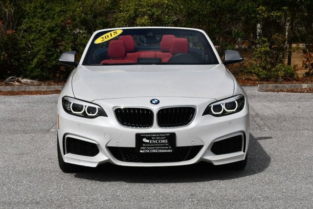 2018 BMW M240i Convertible W/Premium & Driving Assistance Packages M240i