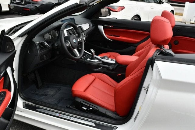 2018 BMW M240i Convertible W/Premium & Driving Assistance Packages M240i