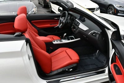 2018 BMW M240i Convertible W/Premium & Driving Assistance Packages M240i