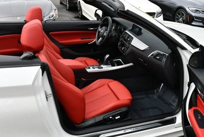2018 BMW M240i Convertible W/Premium & Driving Assistance Packages M240i