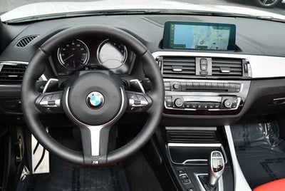 2018 BMW M240i Convertible W/Premium & Driving Assistance Packages M240i