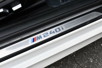 2018 BMW M240i Convertible W/Premium & Driving Assistance Packages M240i