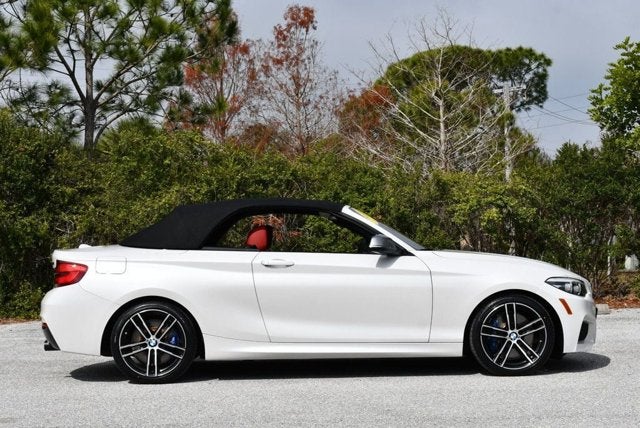 2018 BMW M240i Convertible W/Premium & Driving Assistance Packages M240i