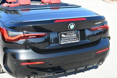 2025 BMW 430i Convertible W/M Sport and Premium Packages 430i