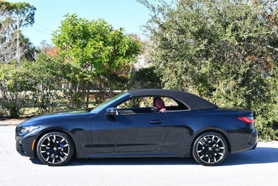 2025 BMW 430i Convertible W/M Sport and Premium Packages 430i