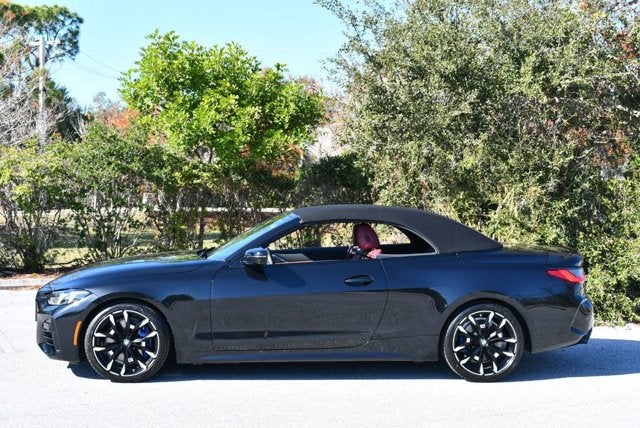 2025 BMW 430i Convertible W/M Sport and Premium Packages 430i
