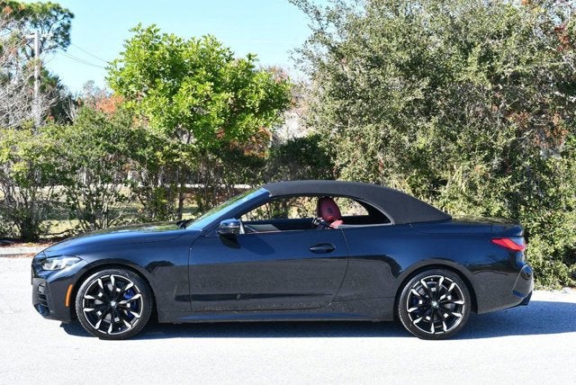 2025 BMW 430i Convertible W/M Sport and Premium Packages 430i