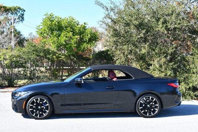2025 BMW 430i Convertible W/M Sport and Premium Packages 430i